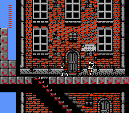 Dracula II screenshot 3 for Famicom Disk System